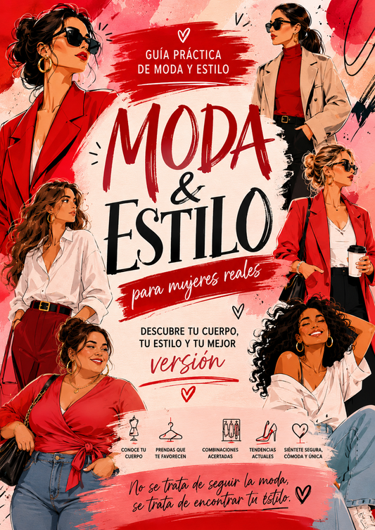 MODA Y ESTILO + MAQUILLAJE