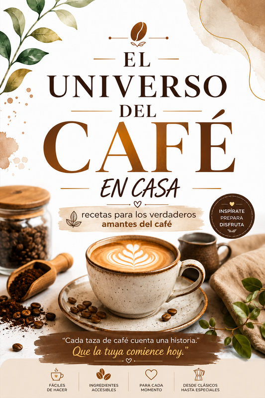 EL UNIVERSO DEL CAFE + 3 BONOS